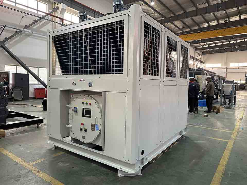 风冷复叠式冷冻机